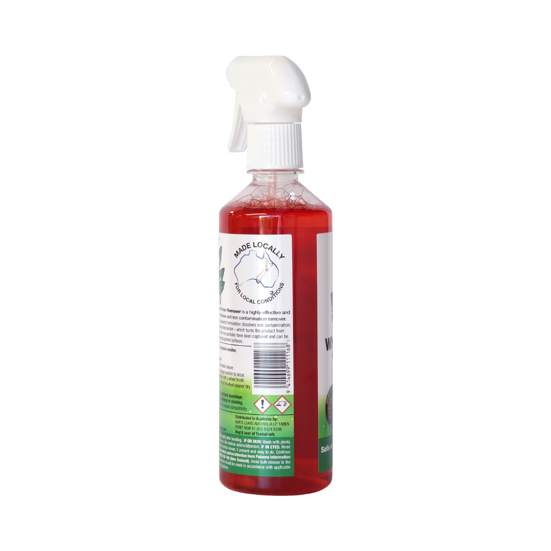 Bar's Bugs Wheel Cleaner and Iron Remover _ Angle