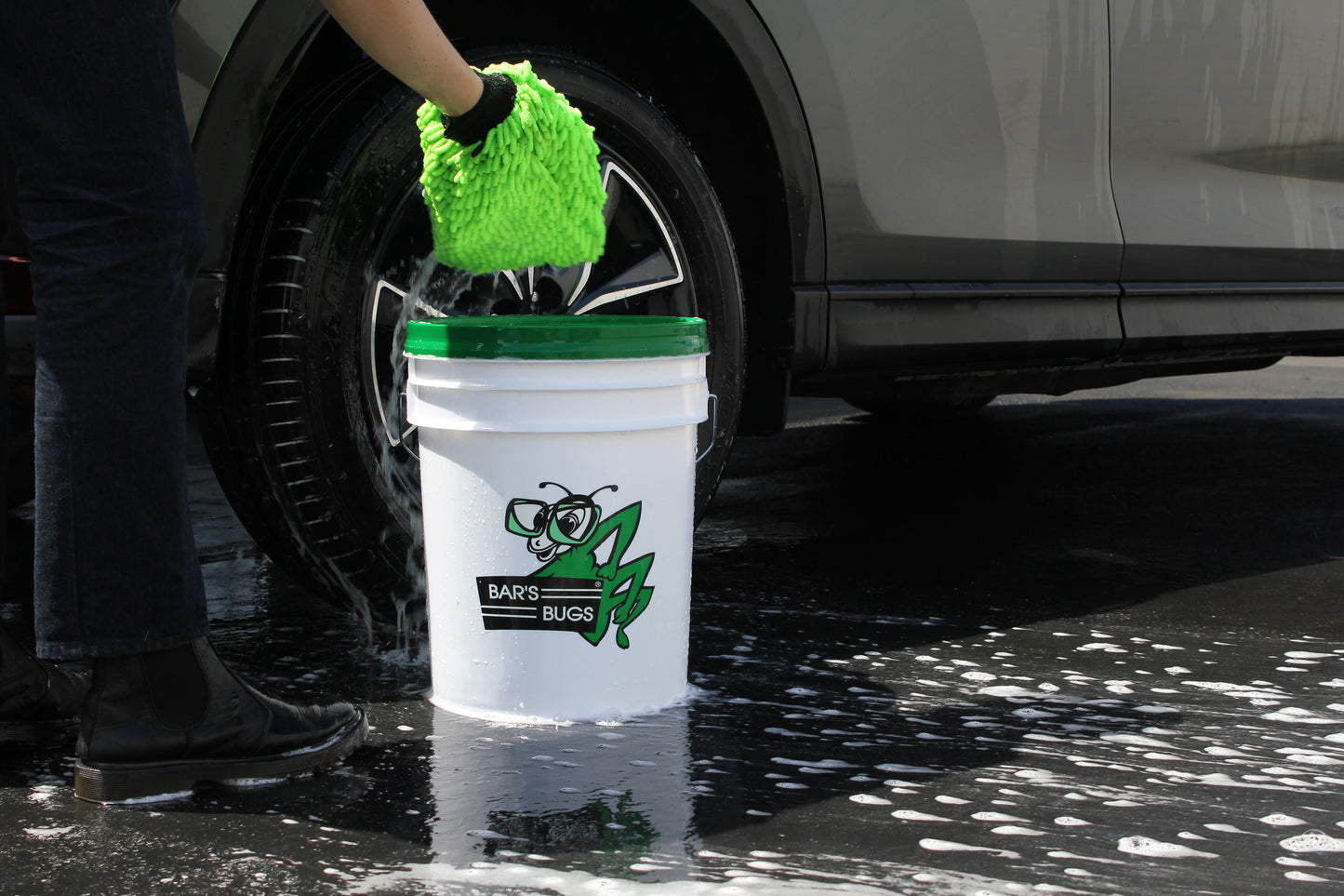 Heavy Duty Wash Bucket
