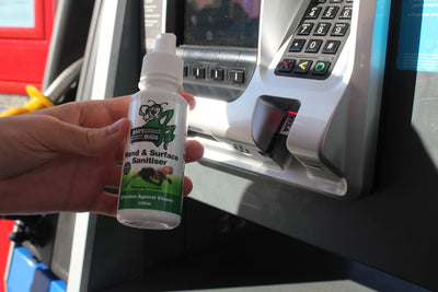 Bar's Bugs Sanitiser Range - Available from July 2020