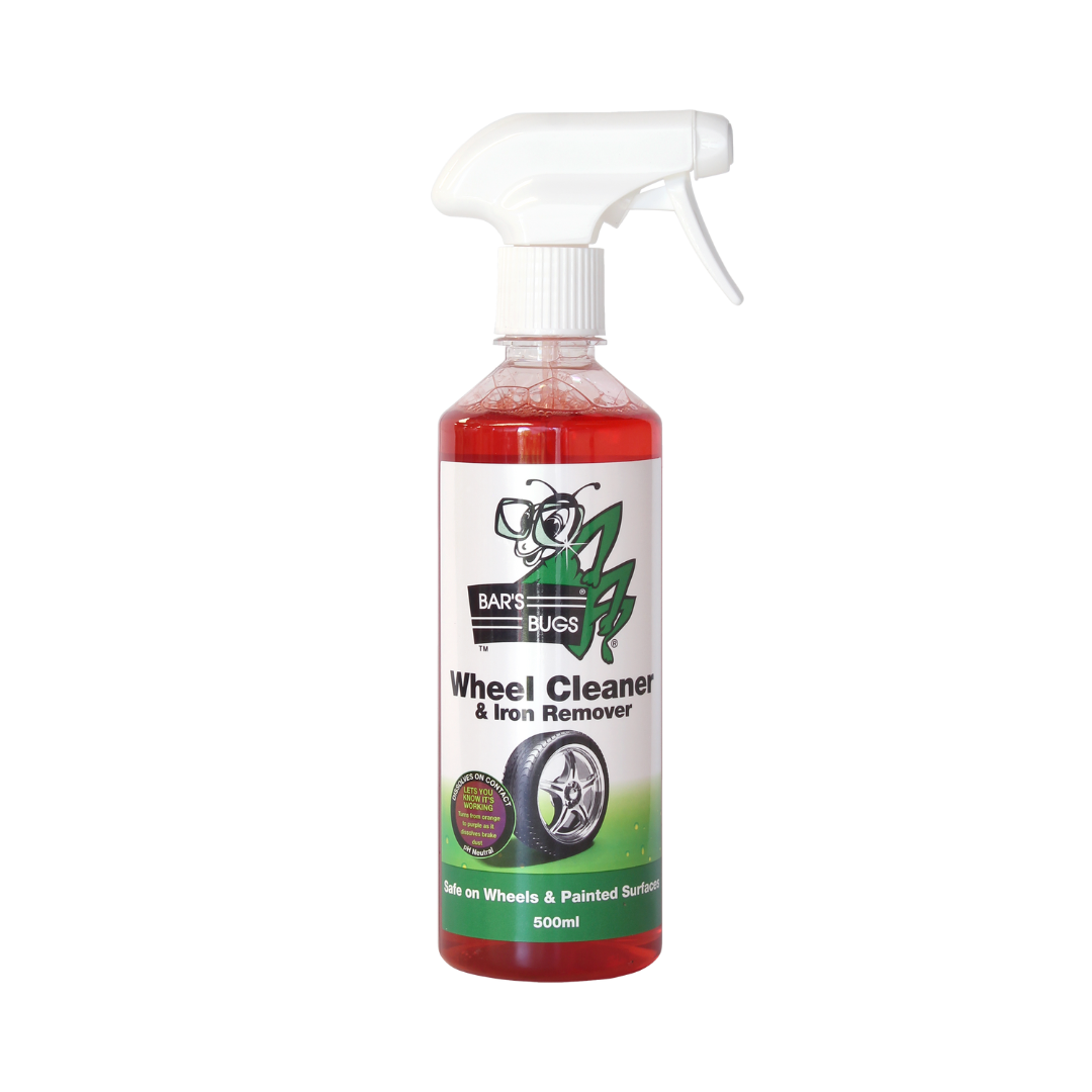 Wheel Cleaner and Iron Remover 500ml
