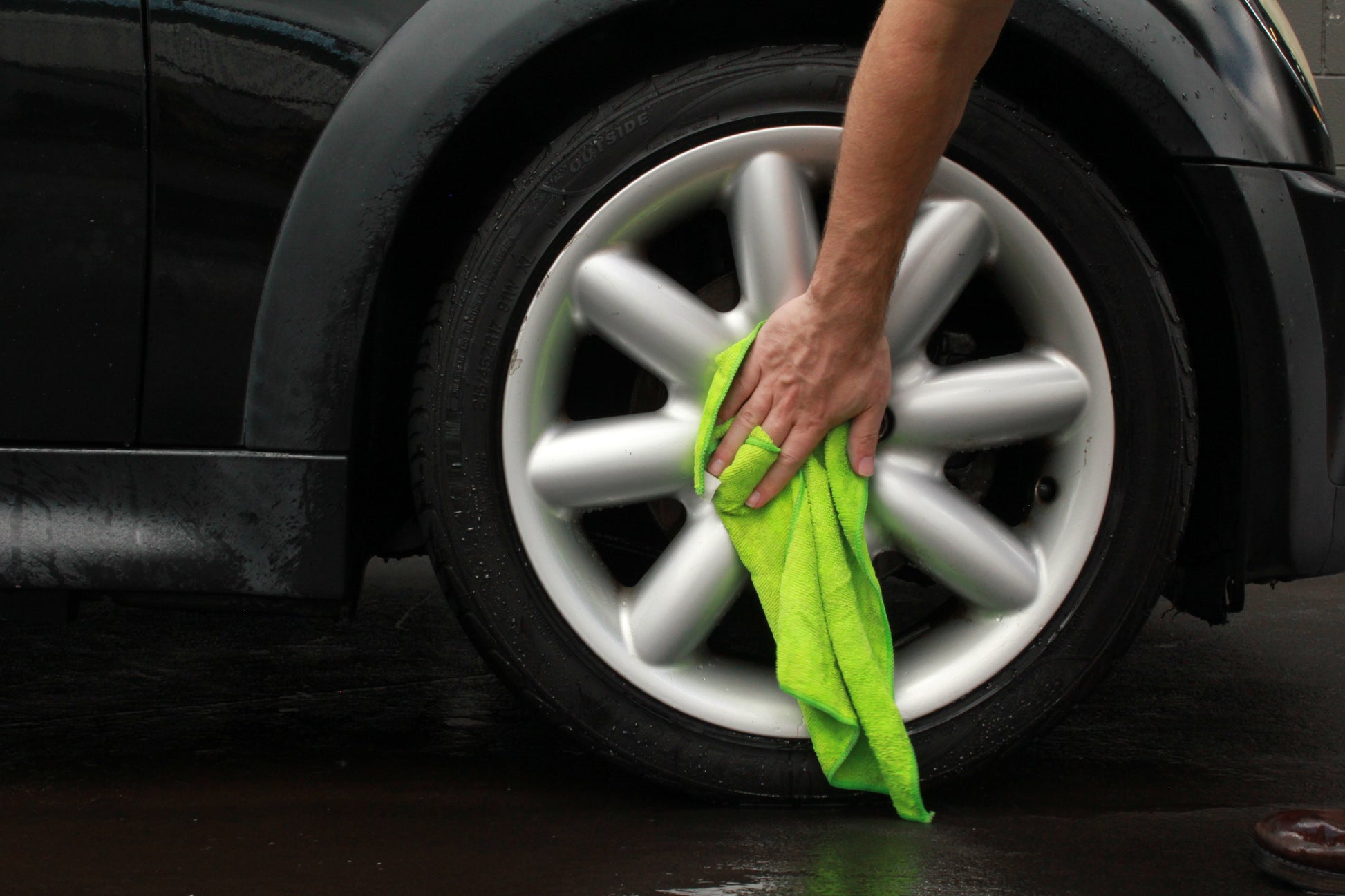 Wiping wheel 