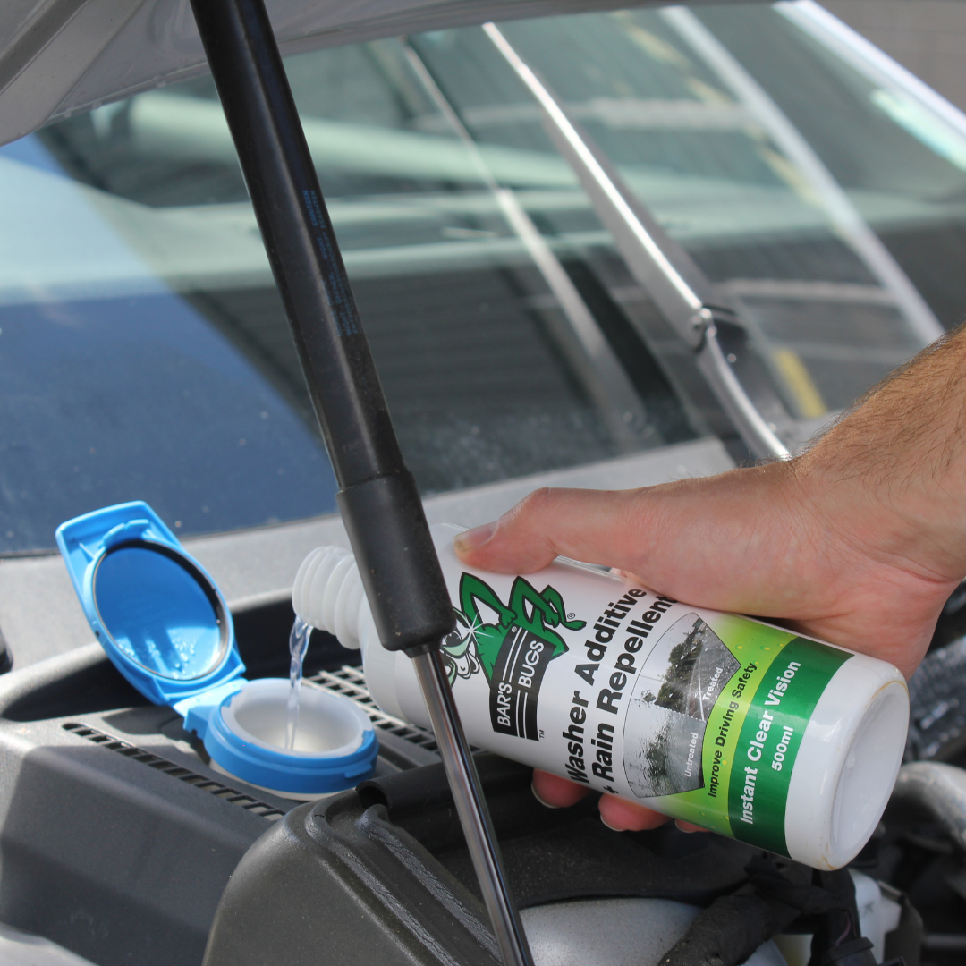 Washer Additive with rain repellent - Bar's Bugs